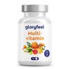 Multivitamin Tablets for Men & Women - 180 High Strength Multivitamins & Minerals Tablets - A-Z Multi Vitamins Supplements - Made in Germany view 1