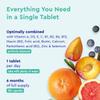 Multivitamin Tablets for Men & Women - 180 High Strength Multivitamins & Minerals Tablets - A-Z Multi Vitamins Supplements - Made in Germany view 2