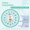 Multivitamin Tablets for Men & Women - 180 High Strength Multivitamins & Minerals Tablets - A-Z Multi Vitamins Supplements - Made in Germany view 4