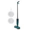 Cordless Electric Mop, Electric Spin Mops with Water Sprayer, Lightweight Floor Scrubber Mop Floor Cleaner Machine for Hardwood Tile Marble Floors Laminate (Green) view 1