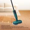 Cordless Electric Mop, Electric Spin Mops with Water Sprayer, Lightweight Floor Scrubber Mop Floor Cleaner Machine for Hardwood Tile Marble Floors Laminate (Green) view 2