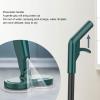Cordless Electric Mop, Electric Spin Mops with Water Sprayer, Lightweight Floor Scrubber Mop Floor Cleaner Machine for Hardwood Tile Marble Floors Laminate (Green) view 3