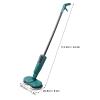 Cordless Electric Mop, Electric Spin Mops with Water Sprayer, Lightweight Floor Scrubber Mop Floor Cleaner Machine for Hardwood Tile Marble Floors Laminate (Green) view 4