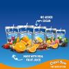 Capri-Sun Zero Jungle Kids' Juice Drink (8 x 200ml), No Added Sugar - Made with Real Fruit Juice - No Preservatives, Artificial Colours, or Flavours - Vegan, Gluten Free view 3