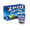 Capri-Sun Zero Blackcurrant & Apple Kids' Juice Drink (8 x 200ml), No Added Sugar - Made with Real Fruit Juice - No Preservatives, Artificial Colours, or Flavours - Vegan, Gluten Free view 1