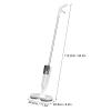 Cordless Electric Mop, Electric Spin Mops with Water Sprayer, Lightweight Floor Scrubber Mop Floor Cleaner Machine for Hardwood Tile Marble Floors Laminate (White) view 3