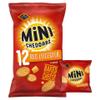 Jacob's Mini Red Leicester Cheddars 12 Pack 276G | No artificial colours or flavours | Baked with Real Cheese | Premium product view 1