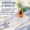 Pentire Coastal Spritz 70cl  Botanical Non Alcoholic Aperitif  Premium Alcohol Free Spirit Distilled from Cornish Plants  Vegan, No Added Sugar  Ideal for Non-Alcoholic Drinks & Cocktails view 4
