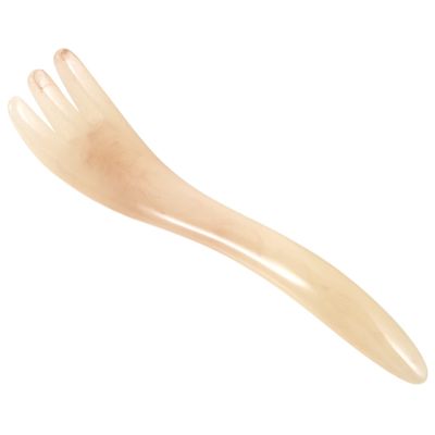 MAGICLULU Three-Prong Scalp Massager Brush Resin Head Massage Comb Scalp Stress Relaxing Tool and Hair Health