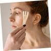 MAGICLULU Three-Prong Scalp Massager Brush Resin Head Massage Comb Scalp Stress Relaxing Tool and Hair Health view 2