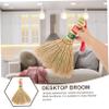 MAGICLULU Handmade Woven Bed Sweeper Broom Small for Household Cleaning for Indoor Sweeping and Car Brush Use for Home and Restaurant Use view 2