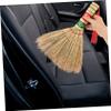 MAGICLULU Handmade Woven Bed Sweeper Broom Small for Household Cleaning for Indoor Sweeping and Car Brush Use for Home and Restaurant Use view 4