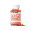 Apple Cider Vinegar Gummies with The Mother 1000mg  ACV with B12, B9, Folic Acid  Vegan, Non-GMO, Cold-Pressed  Detox, Digestion, Energy, Wellness  60 Gummies with Beetroot & Pomegranate view 1