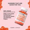 Apple Cider Vinegar Gummies with The Mother 1000mg  ACV with B12, B9, Folic Acid  Vegan, Non-GMO, Cold-Pressed  Detox, Digestion, Energy, Wellness  60 Gummies with Beetroot & Pomegranate view 4