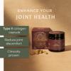 Ancient + Brave Noble Collagen - Type II Collagen Capsules for Joint Health, Healthy Bones & Ligaments - Enhanced with Vitamin C, Boswellia Serrata & Manganese -30 Capsules view 2