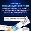 MyONE Custom Fit Snug Sized Condoms | Tailored Width & Length | Max Pleasure | Triple Tested Softer Latex | Lubricated | Nontoxic, Vegan, Non-GMO | 49E: Width 49 mm (49), Length 144 mm (E) view 3
