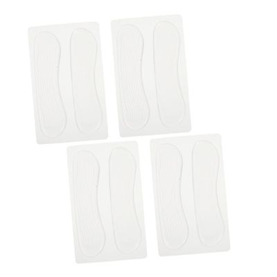 MAGICLULU Anti-wear Heel Liners 8pcs Gel Heel Cushions Adhesive Pads for Blister Prevention and Ankle Protection, Portable Foot Accessory for Daily Shoe Comfort and Foot Care