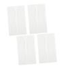 MAGICLULU Anti-wear Heel Liners 8pcs Gel Heel Cushions Adhesive Pads for Blister Prevention and Ankle Protection, Portable Foot Accessory for Daily Shoe Comfort and Foot Care view 1