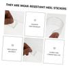 MAGICLULU Anti-wear Heel Liners 8pcs Gel Heel Cushions Adhesive Pads for Blister Prevention and Ankle Protection, Portable Foot Accessory for Daily Shoe Comfort and Foot Care view 3