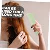 MAGICLULU 2pcs Jade Comb Scalp Massage Tool Portable Jade Scraping Combs for Head Acupoint Massage and Body Care view 2