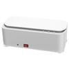 FRCOLOR Portable USB Ultrasonic Jewelry Cleaner Box for Eyeglasses, Dentures, and Watches  White Ultrasonic Cleaning Device for Home and Travel Use view 1