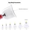 12Pcs Cupping Therapy Set, USB Charging Intelligent Operation Body Massage Helper, Electric Vacuum Cupping Set for Pain Relief Salon or Home Use view 4