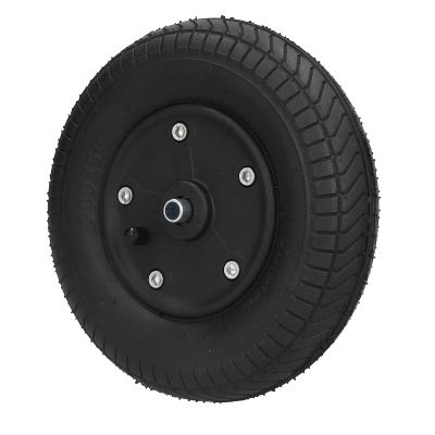 KWIBYBGS Wheelchair Replacement Wheel,8In 1Pc Inflatable Wheelchair Wheelchair Front Wheels, Wheelchair Front Tire