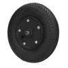 KWIBYBGS Wheelchair Replacement Wheel,8In 1Pc Inflatable Wheelchair Wheelchair Front Wheels, Wheelchair Front Tire view 1