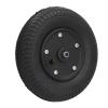 KWIBYBGS Wheelchair Replacement Wheel,8In 1Pc Inflatable Wheelchair Wheelchair Front Wheels, Wheelchair Front Tire view 2