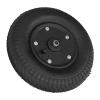 KWIBYBGS Wheelchair Replacement Wheel,8In 1Pc Inflatable Wheelchair Wheelchair Front Wheels, Wheelchair Front Tire view 3