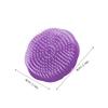 COLLBATH Hair Scalp Massager Brush 4pcs Set, Scalp Exfoliator and Dandruff Head Scratcher, Shower Shampoo Brush for Home, Office, Travel Use Random Color view 2