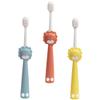 SEWOART 3pcs Boys and Girls Toothbrush Portable Boy Girl Toothbrush Soft Bristles Manual Childrens Travel for Daily Use Safe Teeth Brush view 1