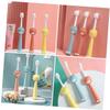 SEWOART 3pcs Boys and Girls Toothbrush Portable Boy Girl Toothbrush Soft Bristles Manual Childrens Travel for Daily Use Safe Teeth Brush view 2