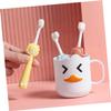 SEWOART 3pcs Boys and Girls Toothbrush Portable Boy Girl Toothbrush Soft Bristles Manual Childrens Travel for Daily Use Safe Teeth Brush view 4