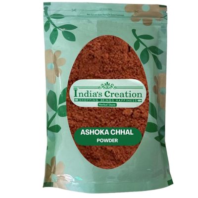 Ashoka Chaal Powder-Saraca Indica-Raw Herbs-Ashoka Chal-Ashoka Bark-Ashoka Chhal-Jadi Booti-Single Herbs (1000 Gram)