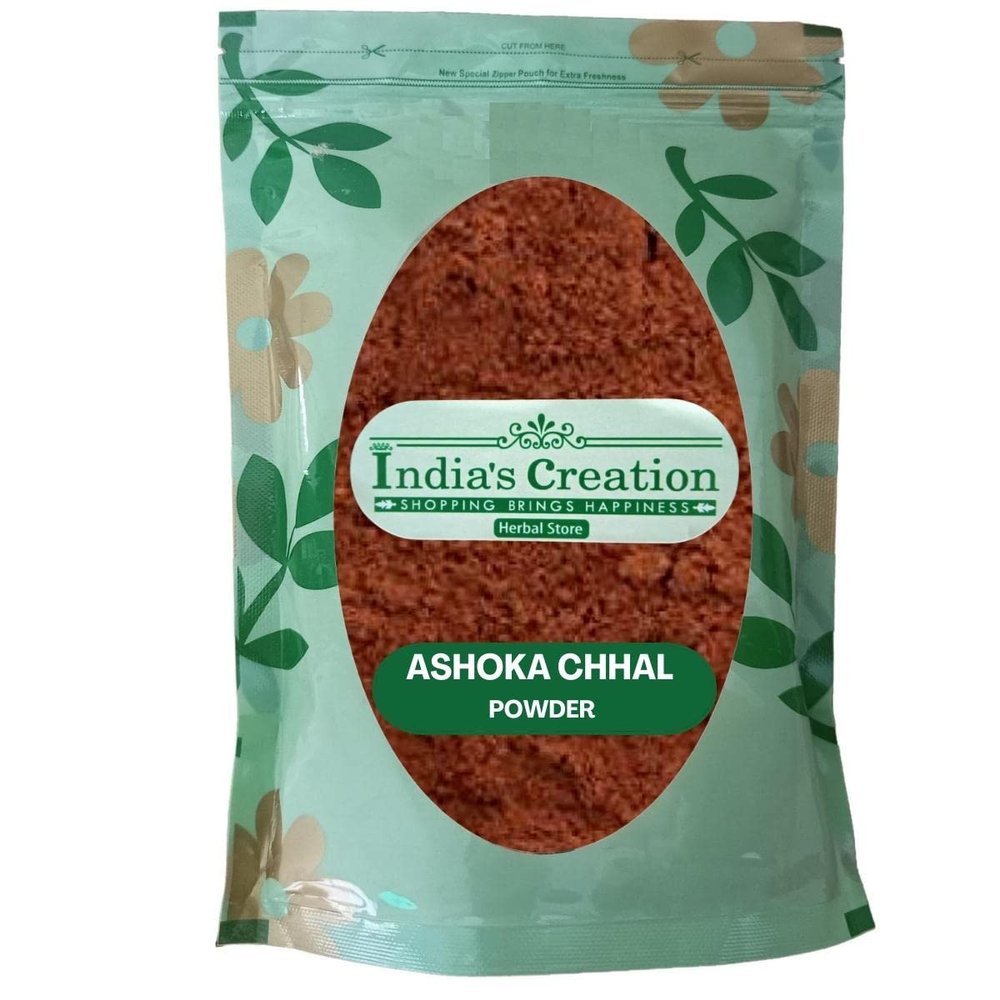 Ashoka Chaal Powder-Saraca Indica-Raw Herbs-Ashoka Chal-Ashoka Bark-Ashoka Chhal-Jadi Booti-Single Herbs (1000 Gram)