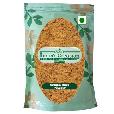 Moringa Bark Powder-Sehjan Chhal Churan-Saragva Chal-Drumstick Bark Powder-Jadi Booti (1000 Gram)