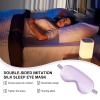 Sleep Eye Cover - Sleep Cover Eye Cover with Night Blindfold Night Visor Elastic Travel | Silk Eye for Sleeping view 2