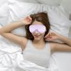 Sleep Eye Cover - Sleep Cover Eye Cover with Night Blindfold Night Visor Elastic Travel | Silk Eye for Sleeping view 4