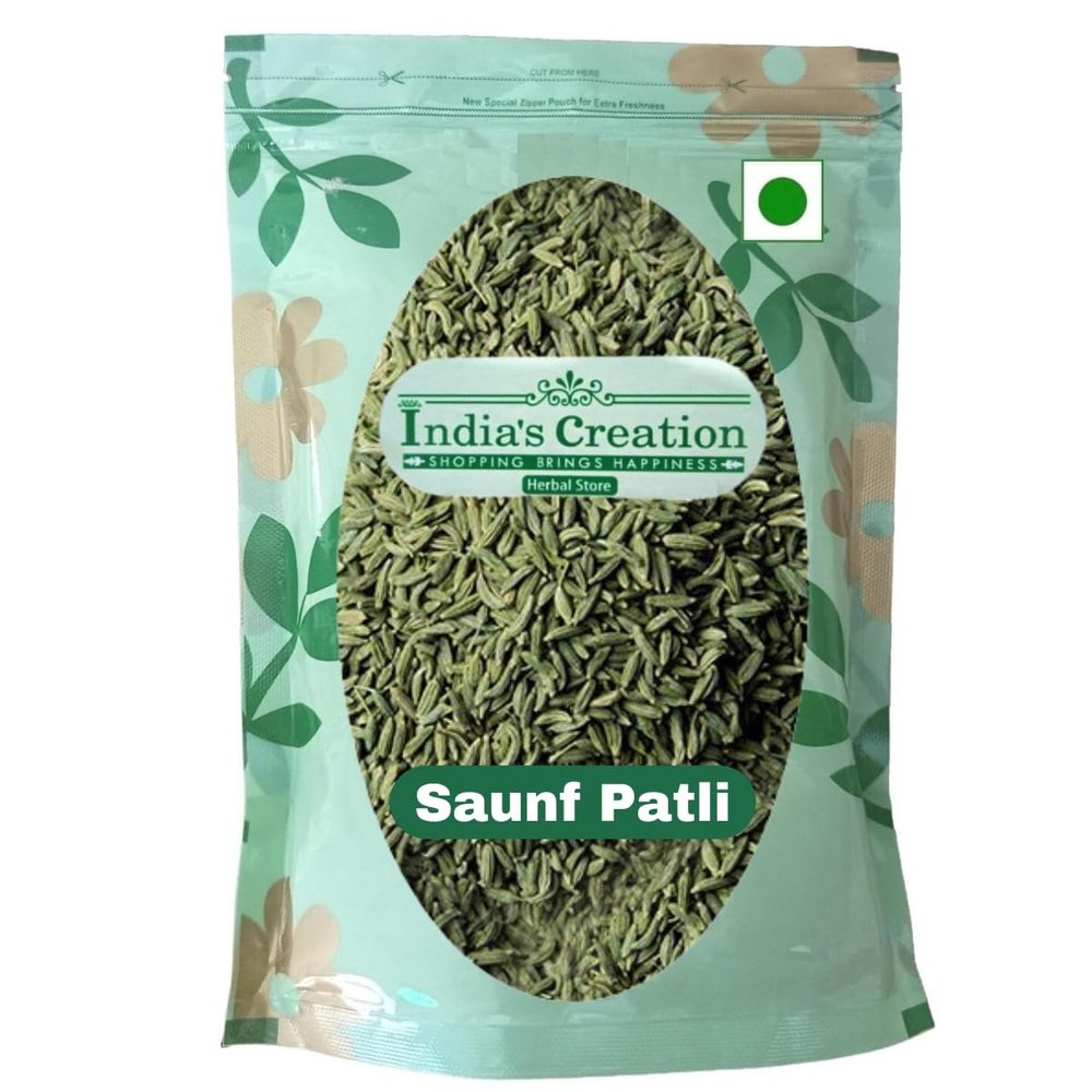 Saunf Patli-Fennel-Thin Fennel-Ani-Saunf-Jadi Booti (100 Gram)