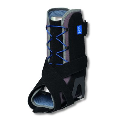 THUASNE Malleo Dynastab Vario - 3 in 1 Design - Ankle Joint Stability Brace - Chronic Ankle Instability - Post Op and Mild Foot Drop Support - CE Medical Device (Size 2)