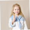 Gogogmee 3pcs Boy Girl Toothbrush Rotatable Supple Boys and Girls Tooth Brush for Teeth Cleaning Brush for Year Old Random Color view 2