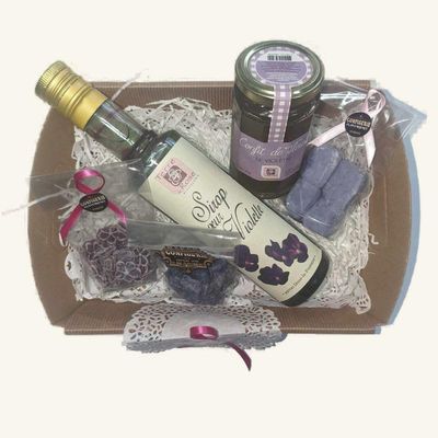 "Tout Violette" Gift Box - 5 Artisan Products