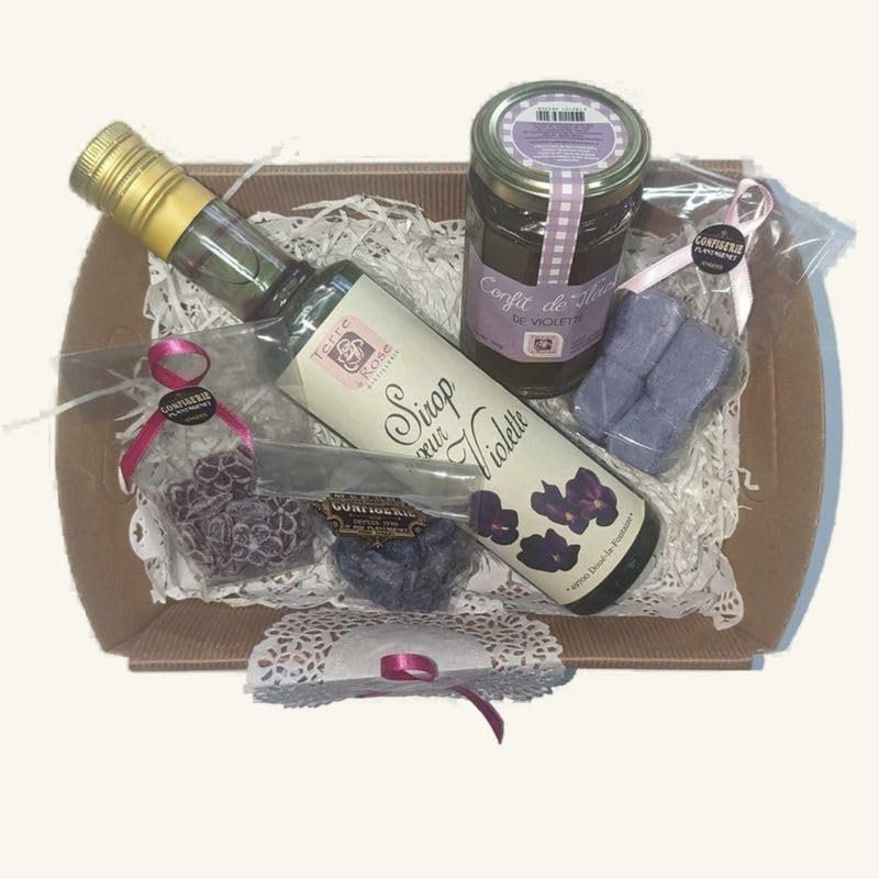 "Tout Violette" Gift Box - 5 Artisan Products
