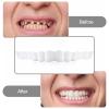 False Teeth Veneers Teeth Smile Teeth Instant Veneers Snap on Veneers Teeth Clip in Veneers Teeth False Teeth Veneers Top And Bottom Set for Men Women Cover Bad Teeth,3 Pair view 4
