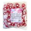 EinsSein 0.5kg Rock Heart Sweets Red White | Candy Bar Decorations for Wedding Baptism Baby Shower Communion Valentines Day | Perfect Candy Table Party Treats view 3