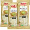 Melis Pastry Threads Fresh Kadayif Turkish style dessert 400 Gram x 3 Packs by the pufai view 1