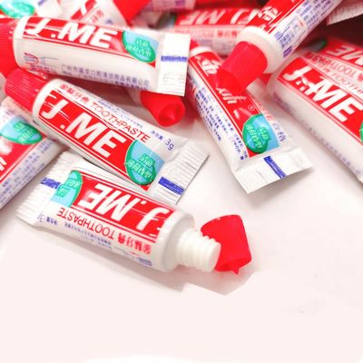 3g(0.1ounce) Travel Size Portable Pocket Toothpaste for Hotel Cleaning Teeth 50pieces/lot (jmei)