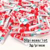 3g(0.1ounce) Travel Size Portable Pocket Toothpaste for Hotel Cleaning Teeth 50pieces/lot (jmei) view 3