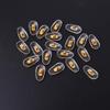 10 Pairs Golden PVC Glasses Anti Slip Aluminum Conductor Silver Nose Pads Glasses Nose Pad Adhesive Foam view 3